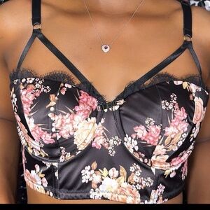 Naomi Flora bralette